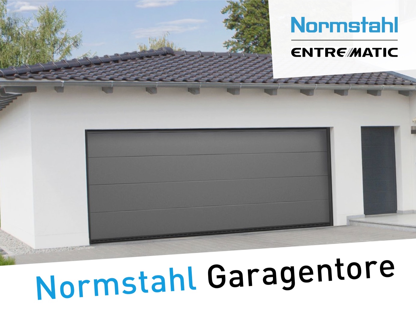 Garagentormontage Normstahl Prospekt